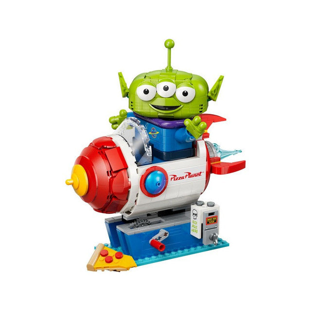 LEGO 43307 - Disney - Alien with Pizza Planet Rocket Ride