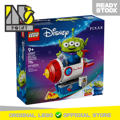 LEGO 43307 - Disney - Alien with Pizza Planet Rocket Ride