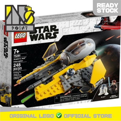 LEGO 75281 - Star Wars - Anakin's Jedi Interceptor
