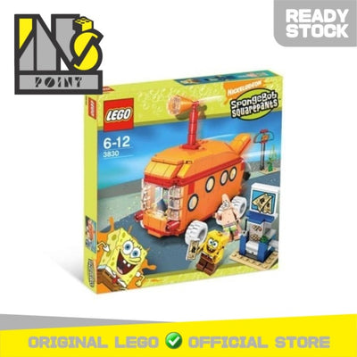LEGO 3830 - Spongebob - The Bikini Bottom Express
