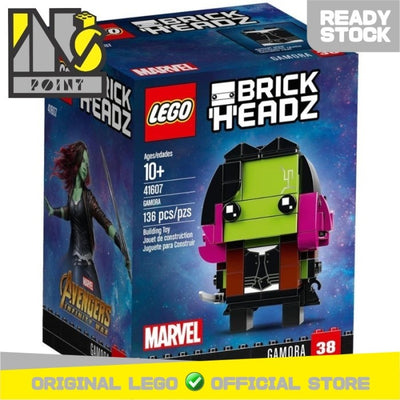 LEGO 41607 - Brickheadz - Gamora
