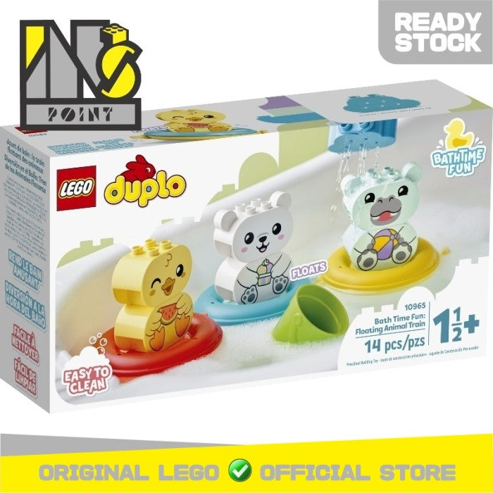 LEGO 10965 - Duplo - Bath Time Fun Floating Animal Train