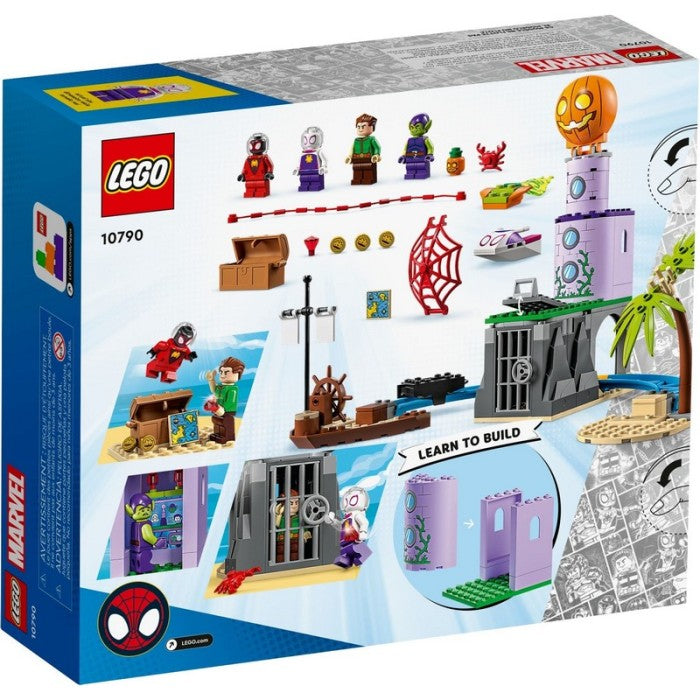 LEGO 10790 - Super Heroes - Team Spidey At Green Goblin'S Lighthouse