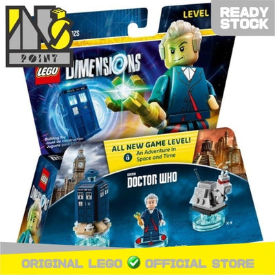 LEGO 71204 - Dimensions - Level Pack: Doctor Who