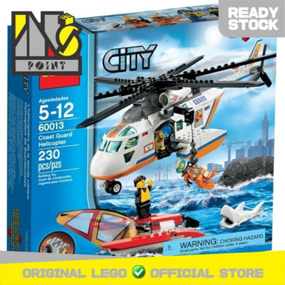 LEGO 60013 - City - Coast Guard Helicopter
