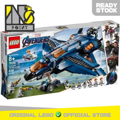 LEGO 76126 - Super Heroes - Avengers Ultimate Quinjet