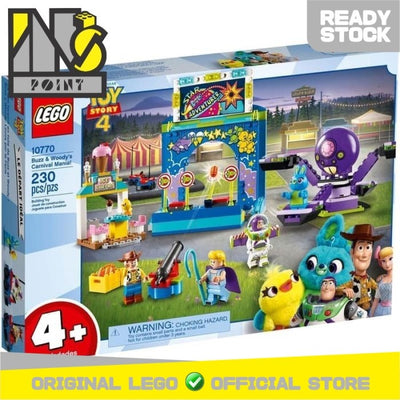 LEGO 10770 - Toy Story - Buzz & Woody's Carnival Mania!