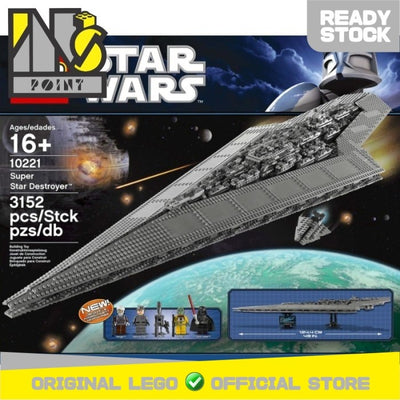 LEGO 10221 - Exclusive - Star Wars - Super Star Destroyer