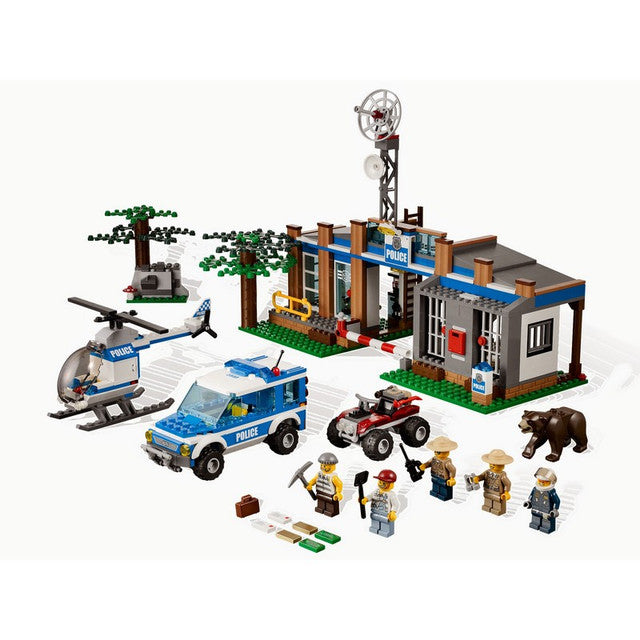 LEGO 4440 - City - Forest Police Station