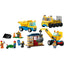 LEGO 60391 - City - Construction Trucks And Wrecking Ball Crane