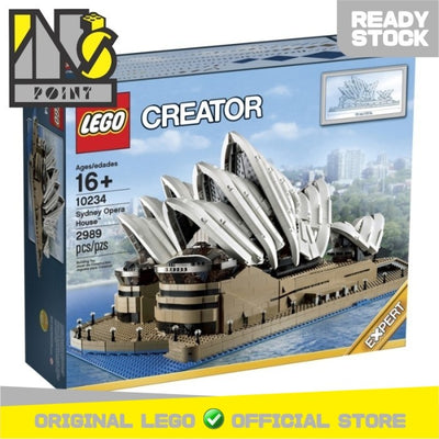 LEGO 10234 - Exclusive - Buildings - Sydney Opera House