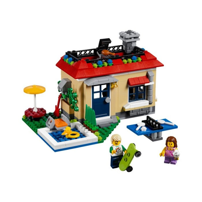 LEGO 31067 - Creator - Modular Poolside Holiday