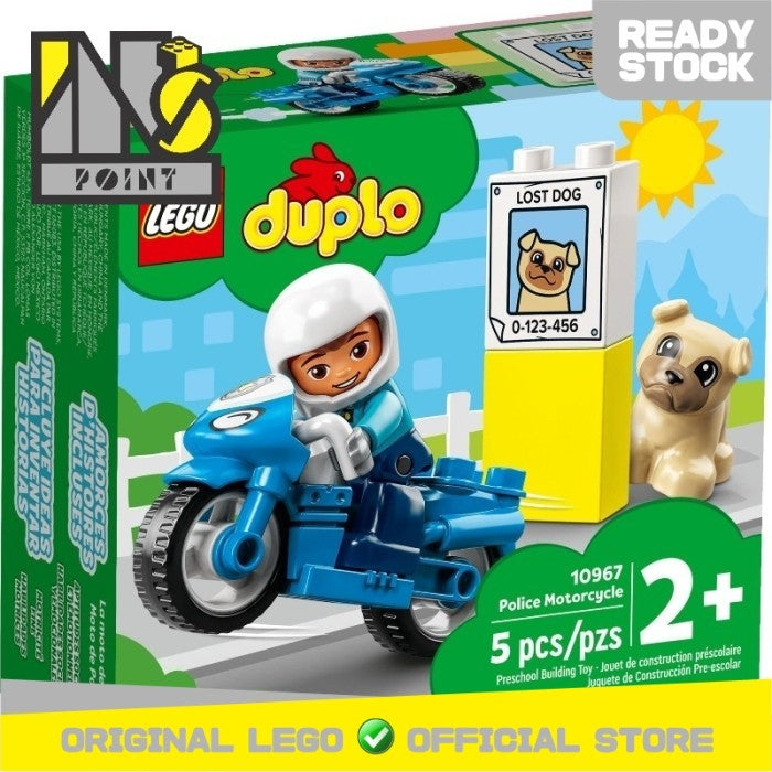 LEGO 10967 - Duplo - Police Motorcycle