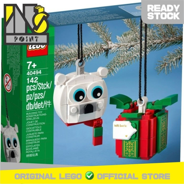 LEGO 40494 - Seasonal - Polar Bear & Gift Pack