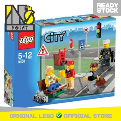 LEGO 8401 - City - City Minifigure Collection
