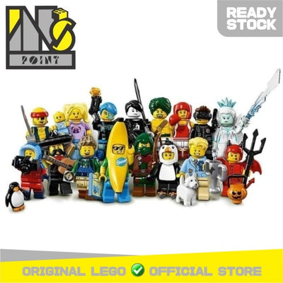 LEGO 71013 - LEGO Minifigures Series 16 Complete Full Set (16pcs) MISP