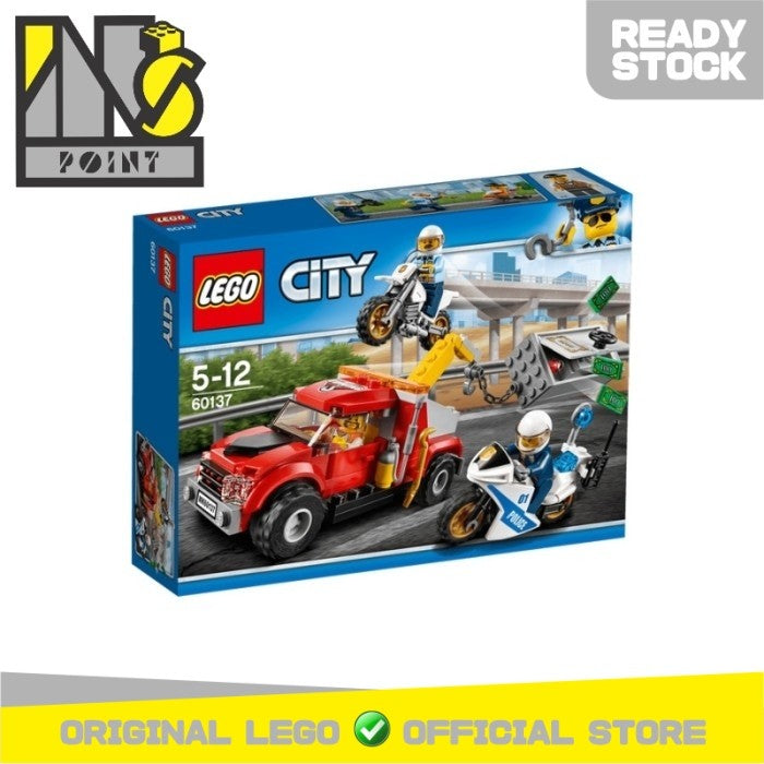 LEGO 60137 - City - Tow Truck Trouble