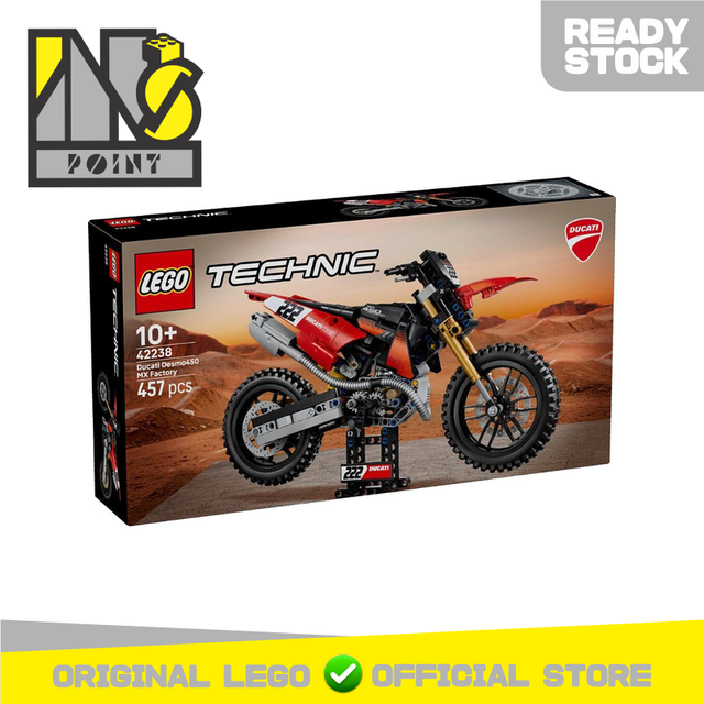 LEGO 42238 - Technic - Ducati Desmo450 MX Factory