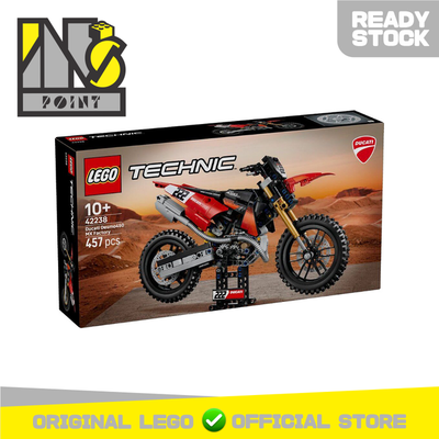 LEGO 42238 - Technic - Ducati Desmo450 MX Factory