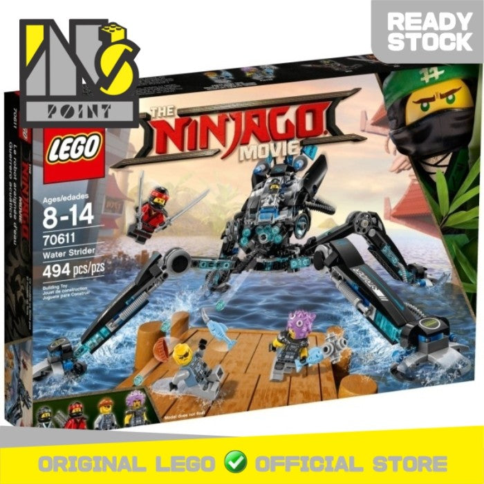 LEGO 70611 - Ninjago Movie - Water Strider