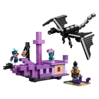 LEGO 21264 - Minecraft - The Ender Dragon and End Ship