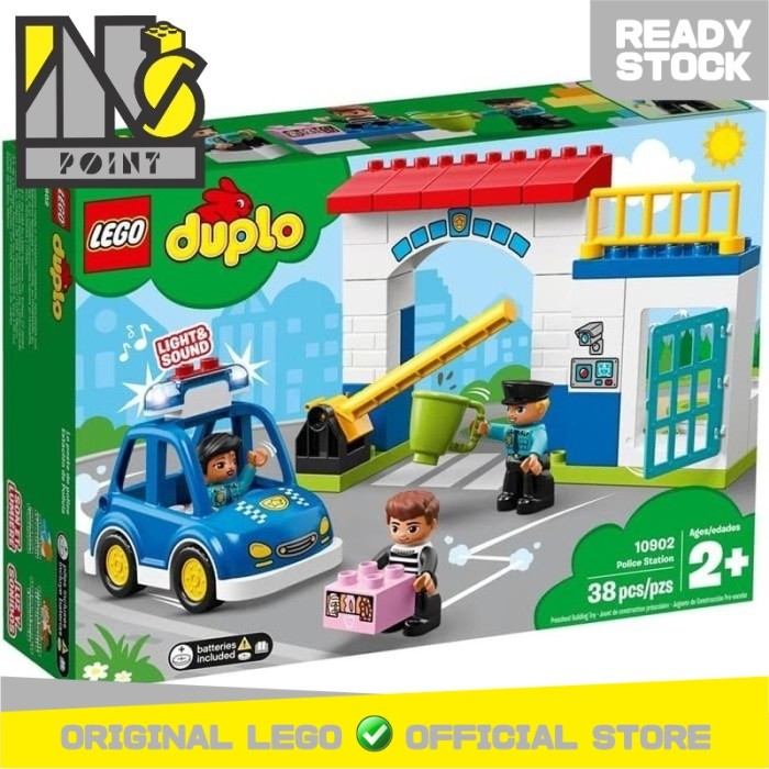 LEGO 10902 - Duplo - Police Station