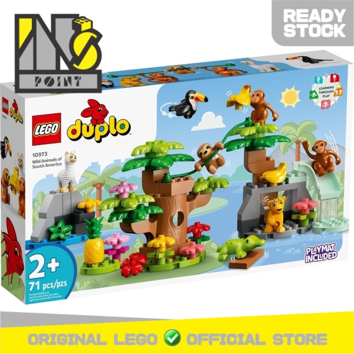 LEGO 10973 - Duplo - Wild Animals Of South America
