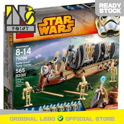 LEGO 75086 - Star Wars - Battle Droid Troop Carrier