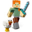 LEGO 21149 - Minecraft - Minecraft Alex BigFig with Chicken