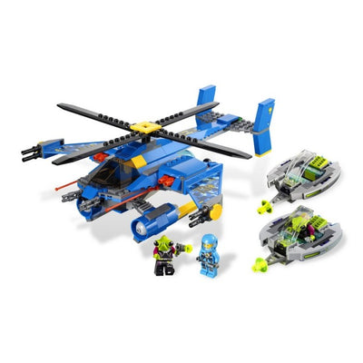 LEGO 7067 - Alien Conquest - Jet-Copter Encounter