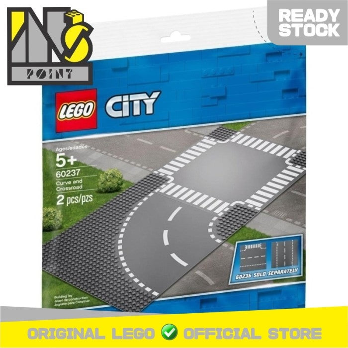 LEGO 60237 - City - Curves & Crossroad