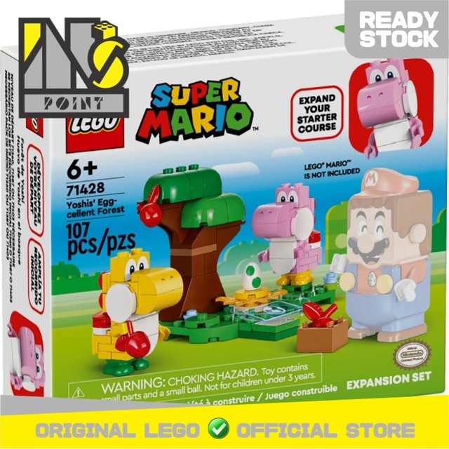 LEGO 71428 - Super Mario - Yoshis' Egg-cellent Forest - Expansion Set