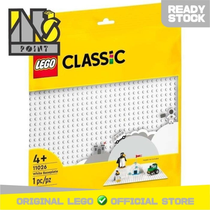 LEGO 11026 - Classic - White Baseplate