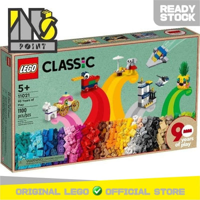 LEGO 11021 - Classic - 90 Years of Play