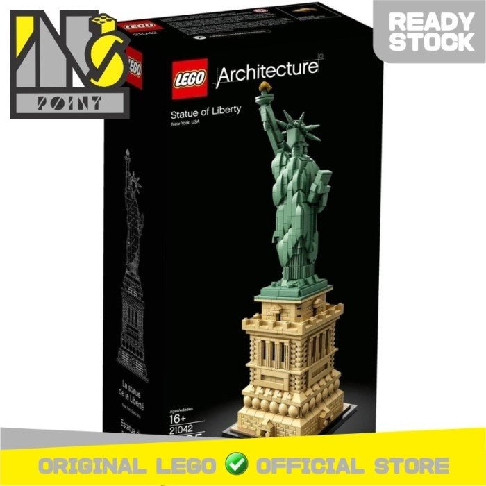 LEGO 21042 - Architecture - Statue of Liberty