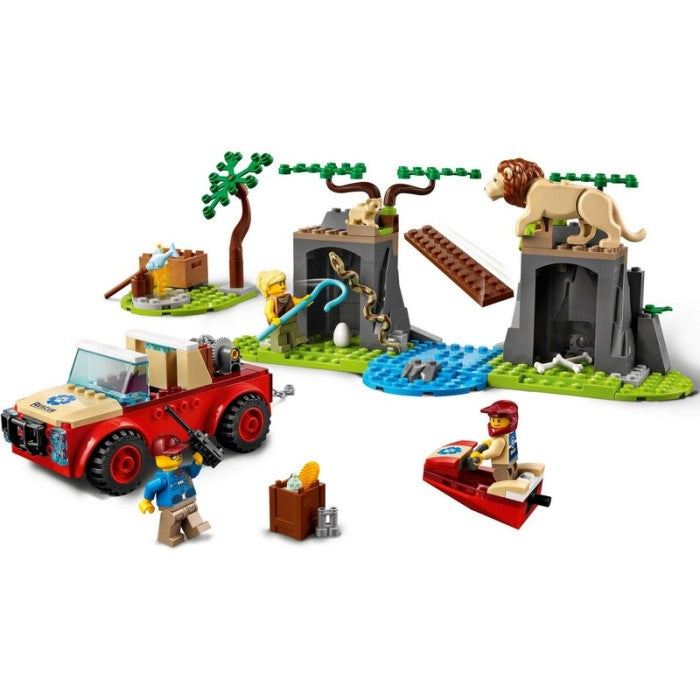 LEGO 60301 - City - Wildlife Rescue Off-Roader