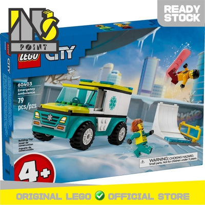 LEGO 60403 - City - Emergency Ambulance