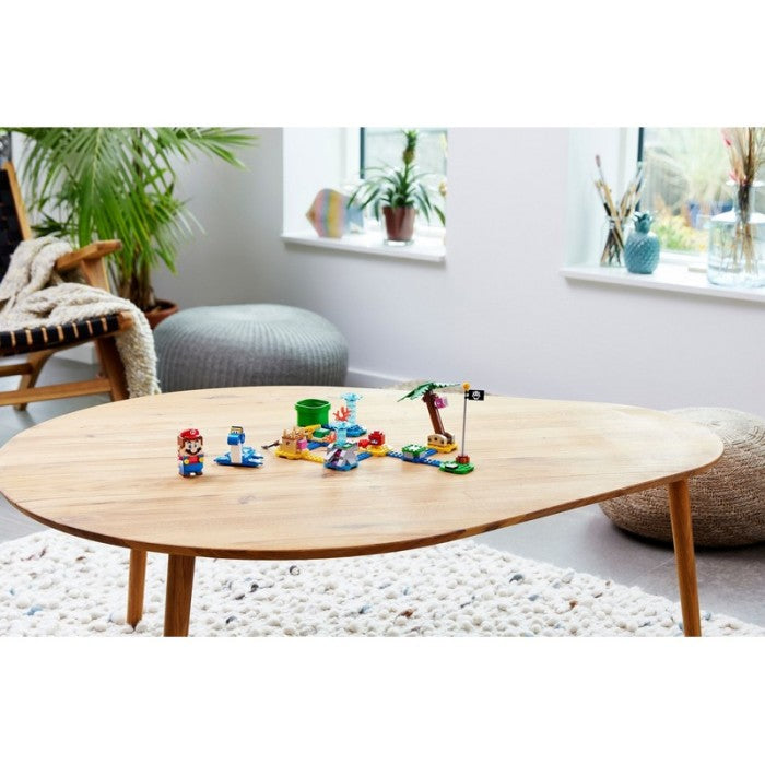 LEGO 71398 - Super Mario - Dorrie’s Beachfront Expansion Set