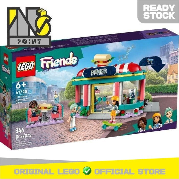 LEGO 41728 - Friends - Heartlake Downtown Diner
