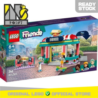 LEGO 41728 - Friends - Heartlake Downtown Diner