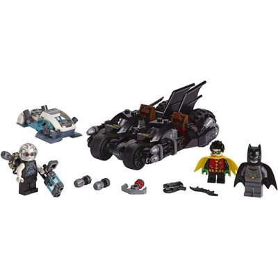 LEGO 76118 - Super Heroes - Freeze Batcycle Battle