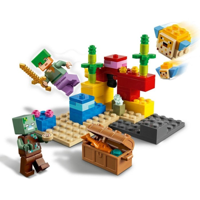 LEGO 21164 - Minecraft - The Coral Reef