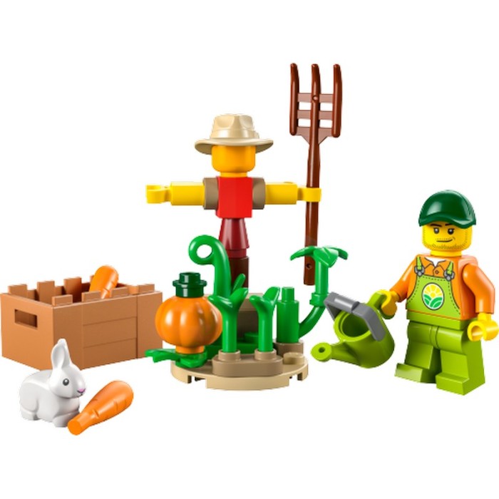 LEGO 30590 - Polybag - Farm Garden & Scarecrow