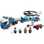 LEGO 60244 - City - Police Helicopter Transport