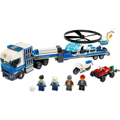 LEGO 60244 - City - Police Helicopter Transport