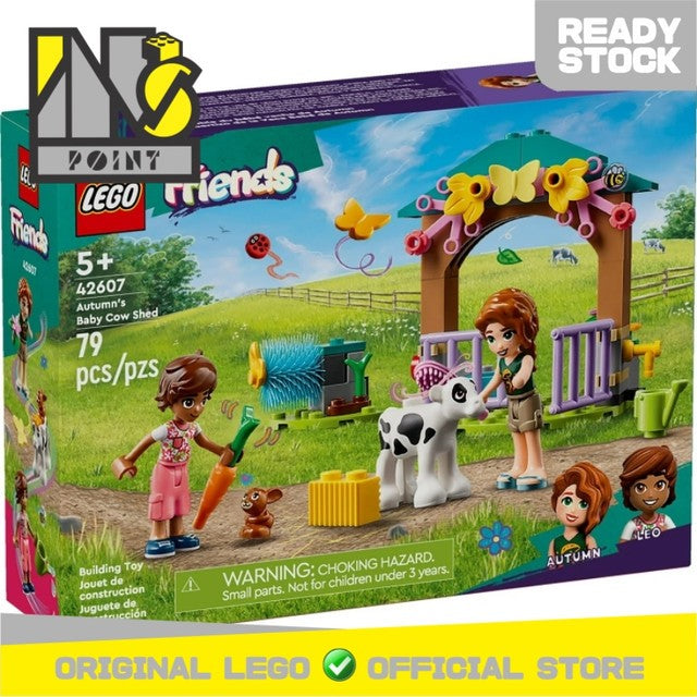 LEGO 42607 - Friends - Autumn's Baby Cow Shed