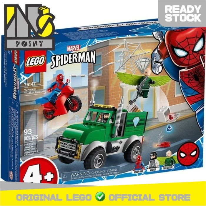 LEGO 76147 - Super Heroes - Vulture's Trucker Robbery