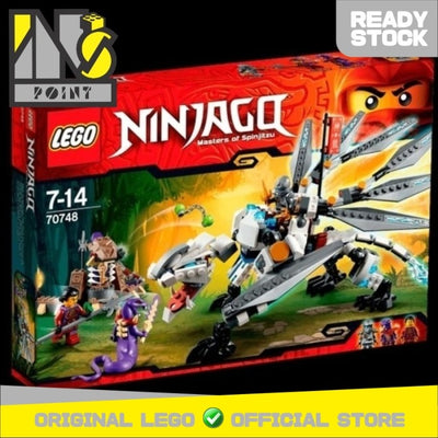 LEGO 70748 - Ninjago - Titanium Dragon