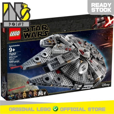 LEGO 75257 - Star Wars - Millennium Falcon