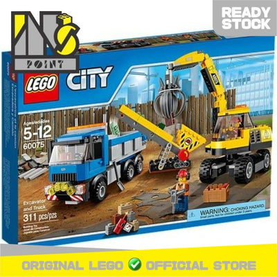 LEGO 60075 - City - Excavator and Truck